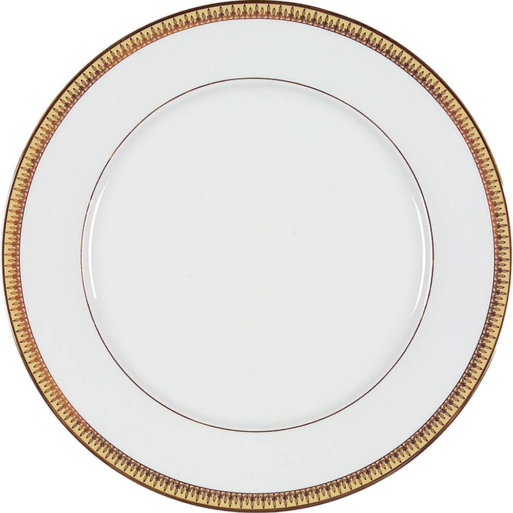 Lady Anne Signature Gold Dinner Plate by Gorham-1