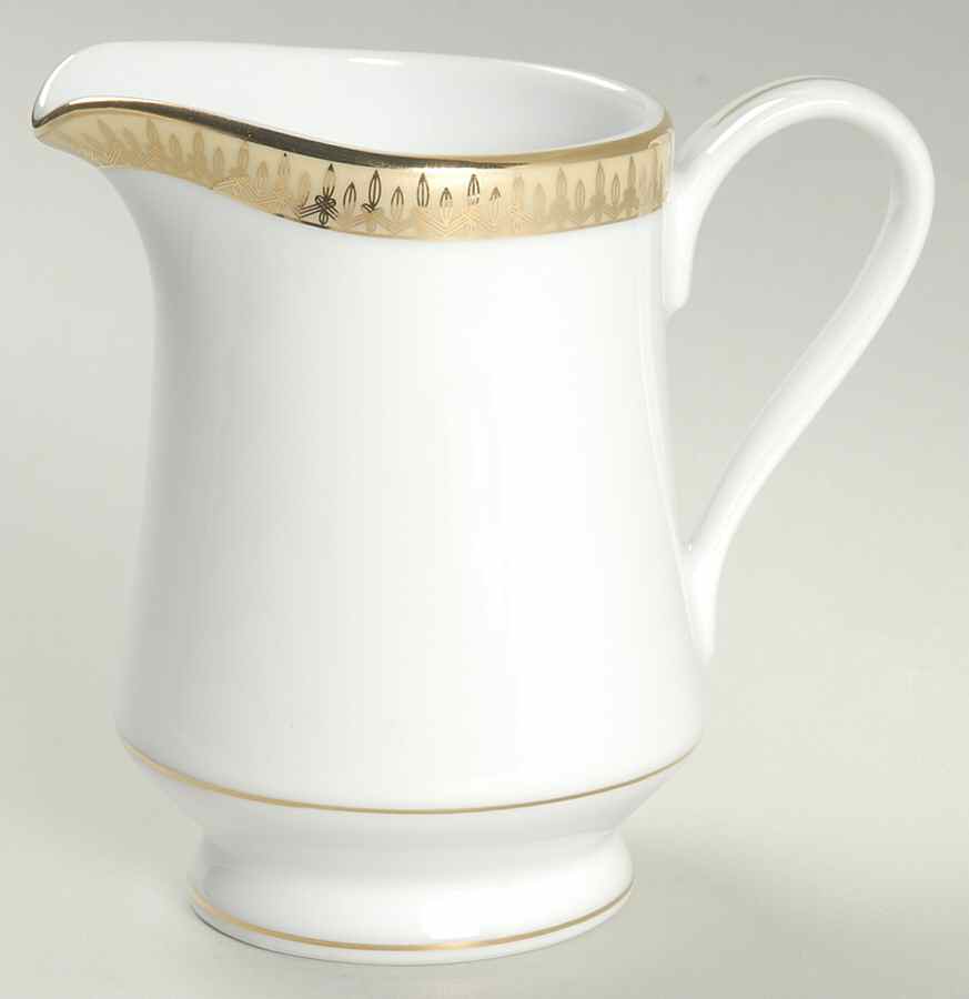 Lady Anne Signature Gold Creamer by Gorham-1
