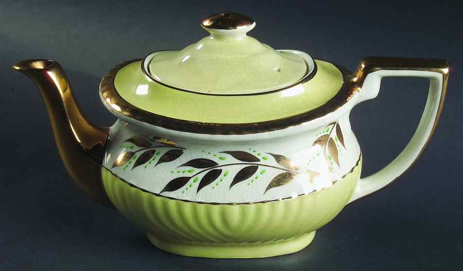 W644 Teapot & Lid by Gibsons-England-1
