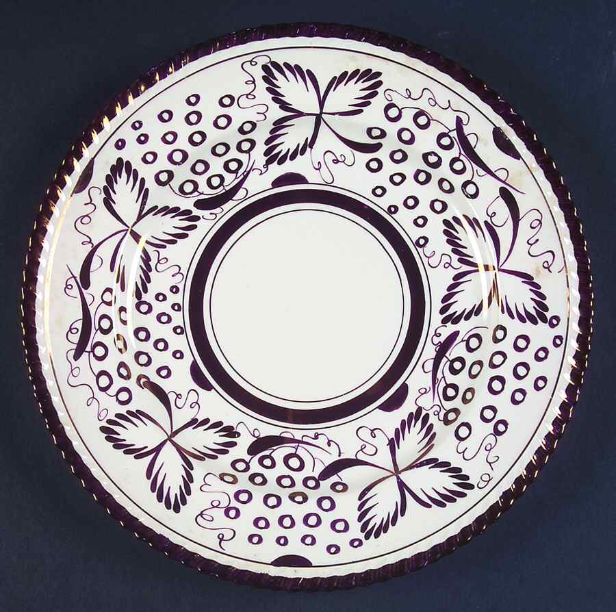 GPO11 Dinner Plate by Grays Pottery-1