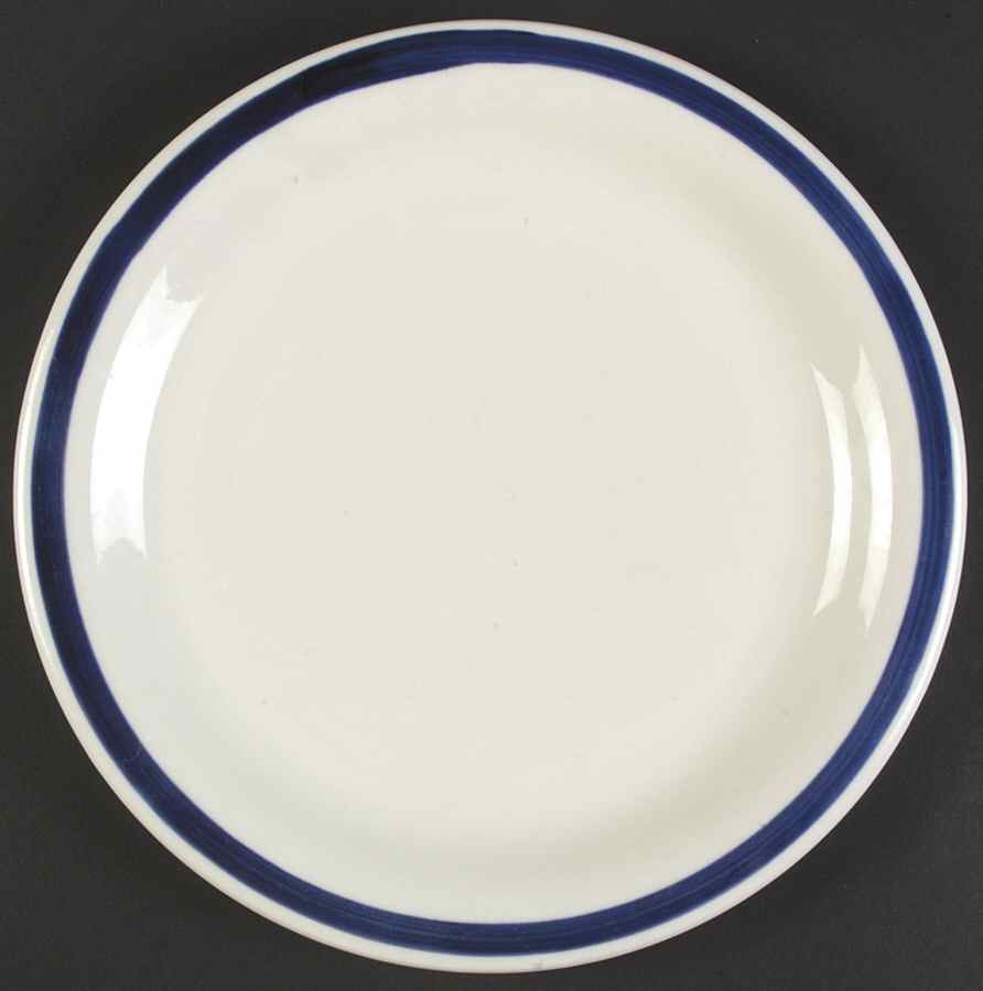 Laroma Cobalt Dinner Plate by Gibson Designs-1