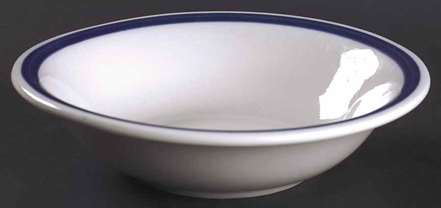 Laroma Cobalt Coupe Soup Bowl by Gibson Designs-1