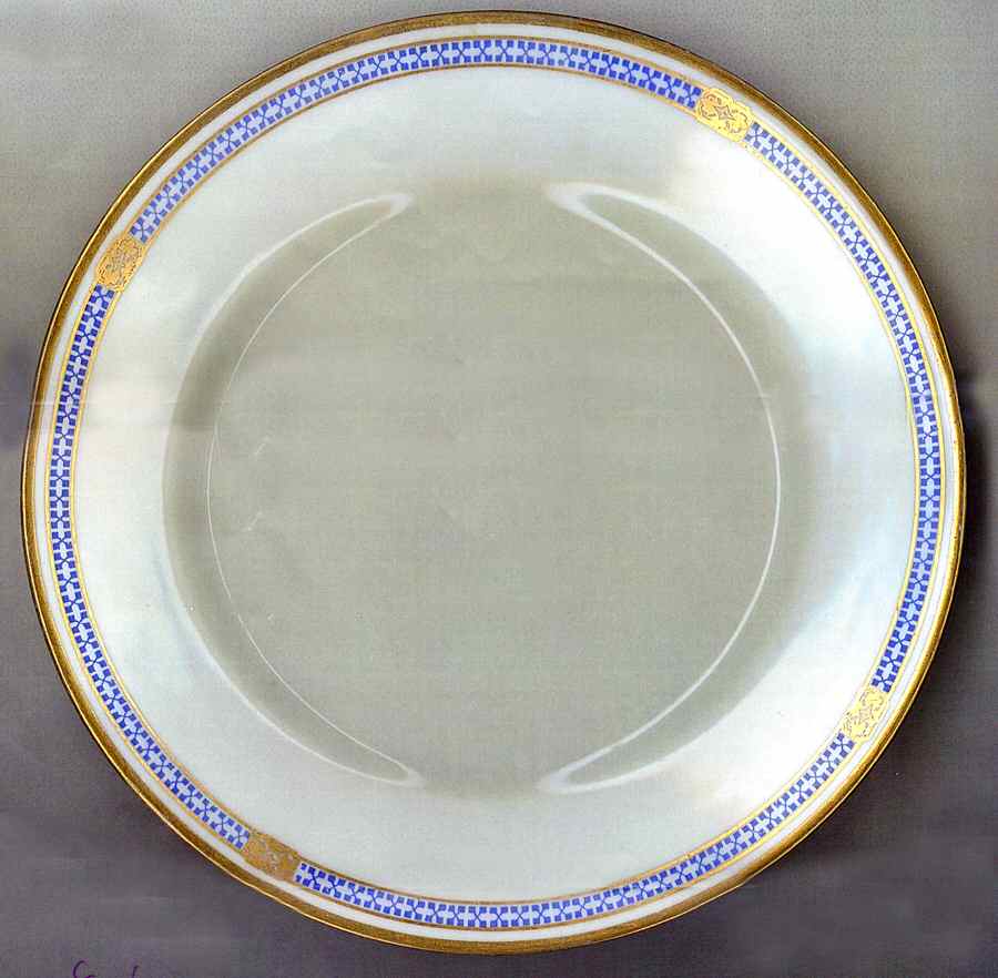 GUE557 Salad Plate by WM Guerin-1