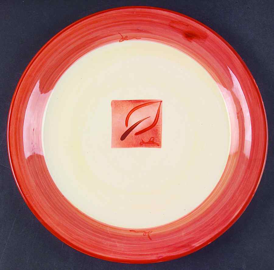 Maple Dinner Plate by Gibson Designs-1