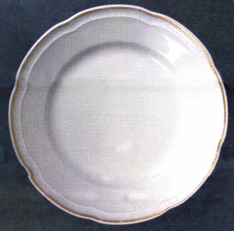 GIN217 Salad Plate by Ginori 1735-1