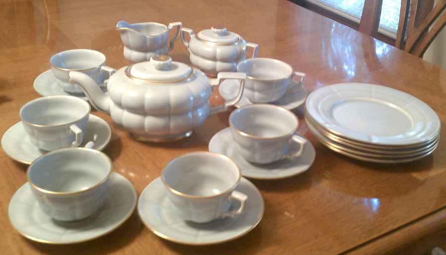 GEF3 Teapot & Lid by Gefle-1