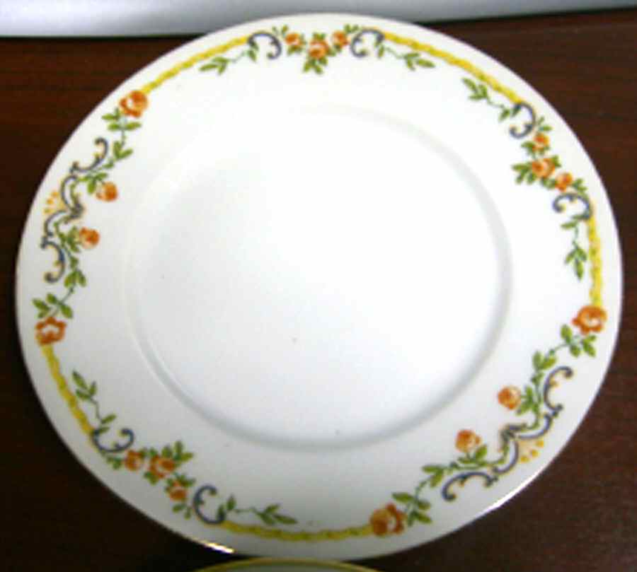 GUE559 Bread & Butter Plate by WM Guerin-1
