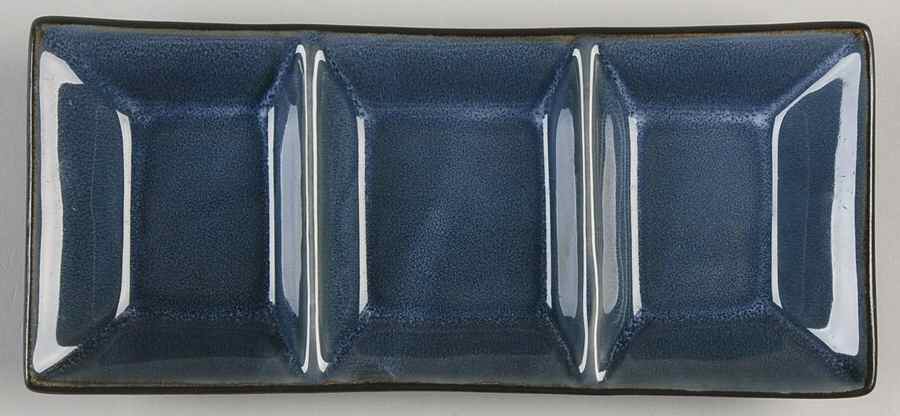 Fusion Ocean Dip Server Bowl/3 Section by Gabbay-1