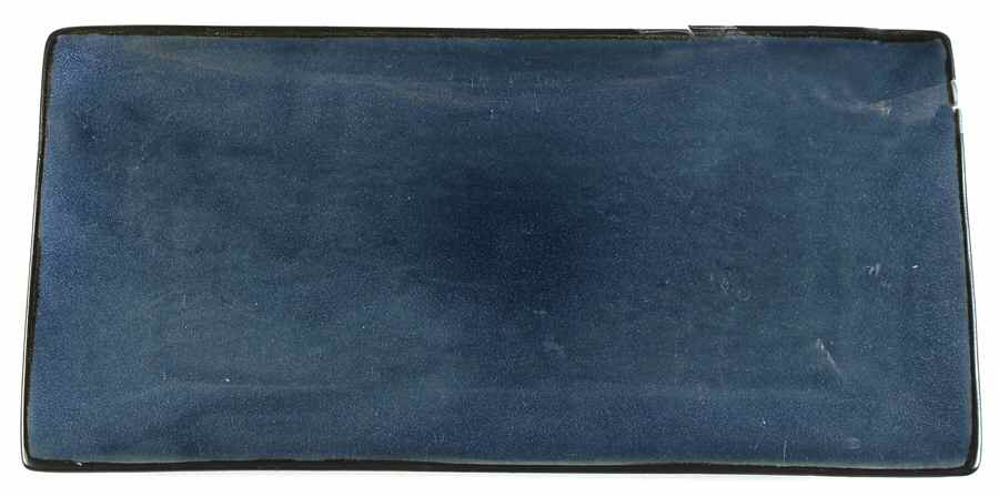 Fusion Ocean 11" Rectangular Serving Platter by Gabbay-1