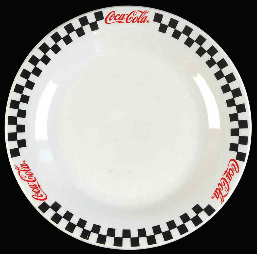Race Day Salad Plate by Gibson Designs-1