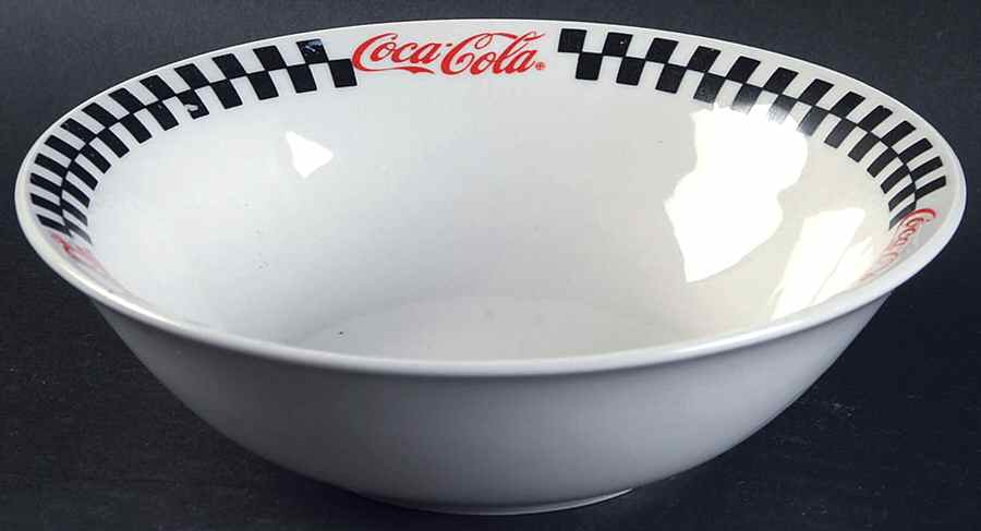 Race Day Soup/Cereal Bowl by Gibson Designs-1
