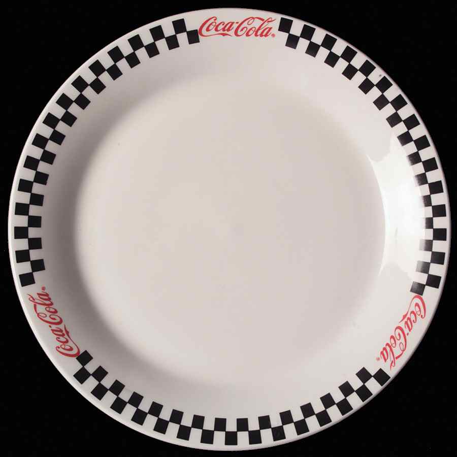 Race Day Dinner Plate by Gibson Designs-1