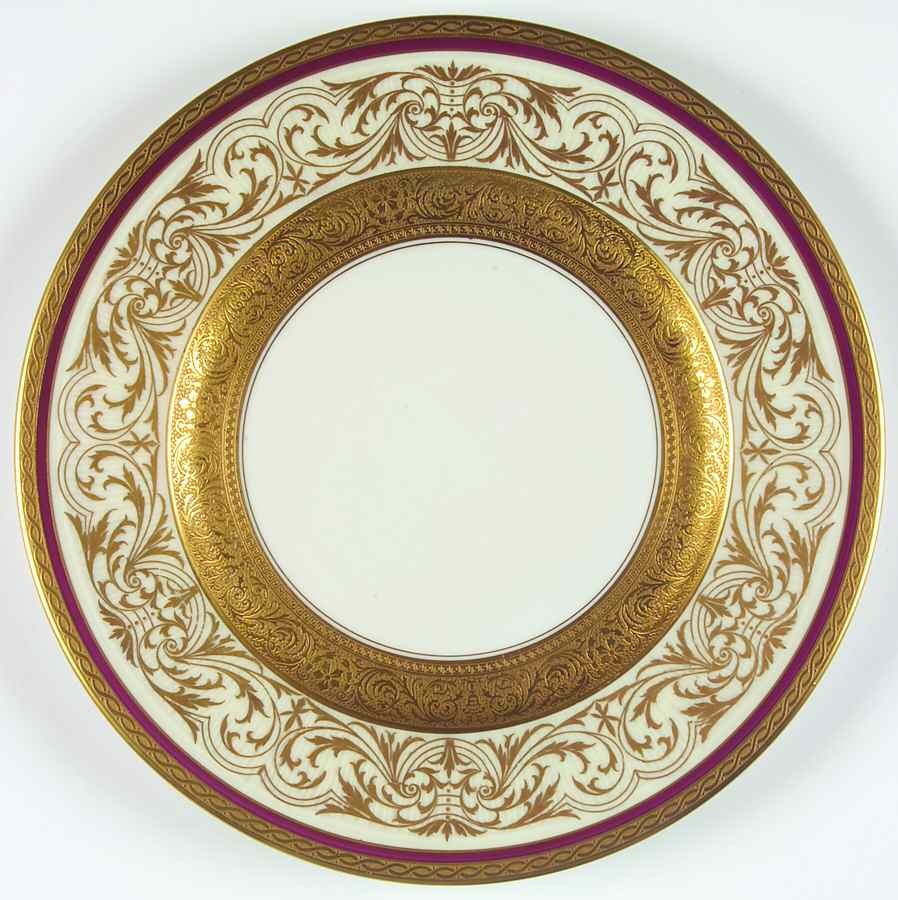 GDA307 Service Plate (Charger) by Gerard, Dufraisseix & Abbot-1