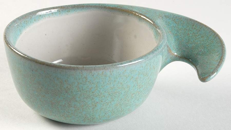 Matrix Covered Soup Bowl No Lid by Glidden-1
