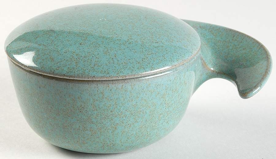 Matrix Covered Soup Bowl by Glidden-1