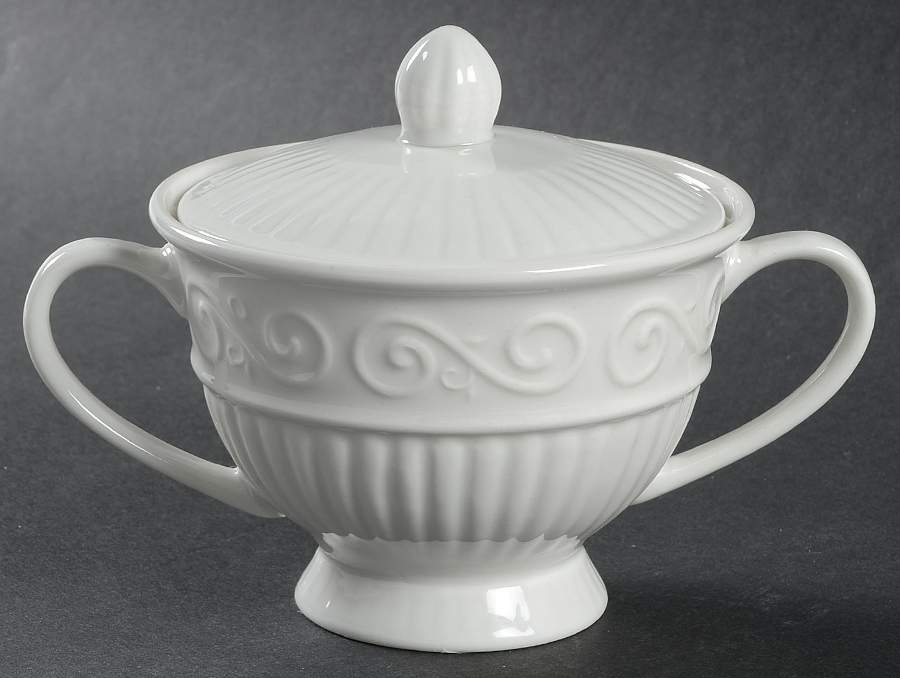 Chalmers Sugar Bowl & Lid by Gourmet Expressions-1