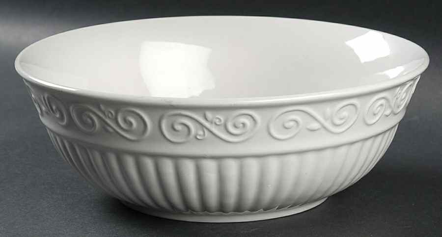 Chalmers 8" Round Vegetable Bowl by Gourmet Expressions-1