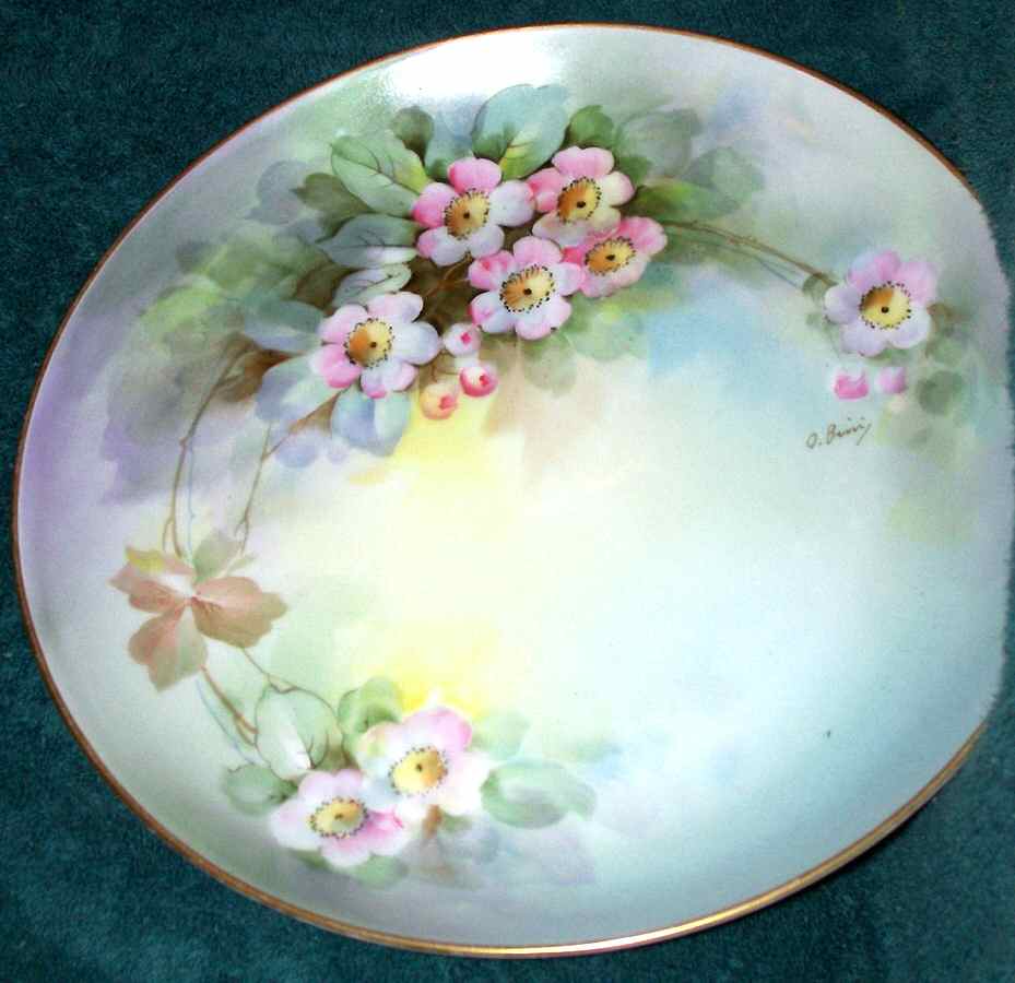 0263 Luncheon Plate by Ginori 1735-1