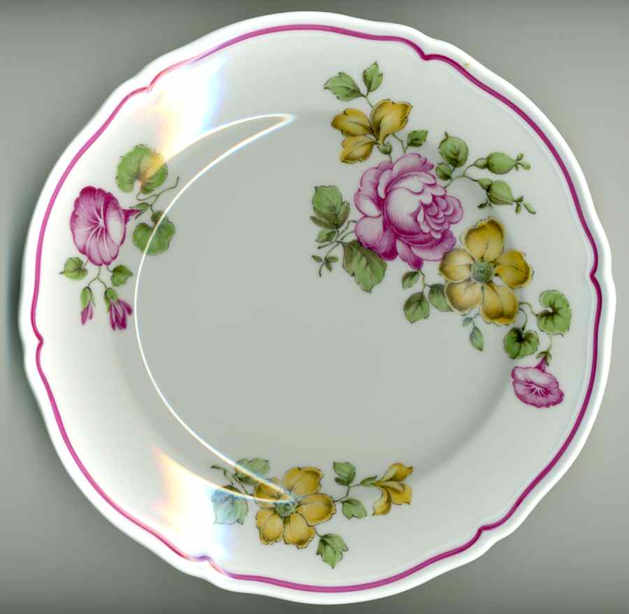 GIN218 Dinner Plate by Ginori 1735-1