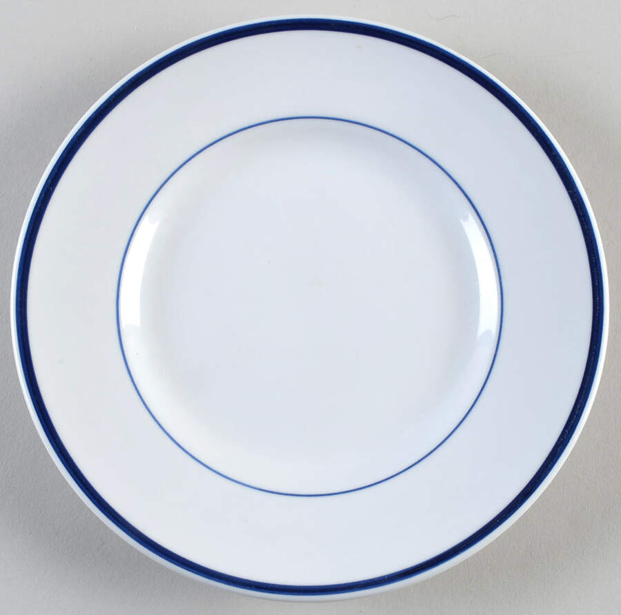 Restaurant Classics Cobalt Blue Salad Plate by Gibson Designs-1