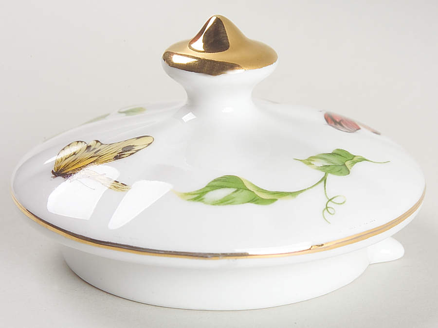 Butterfly Garden Lid for Teapot by Godinger-1