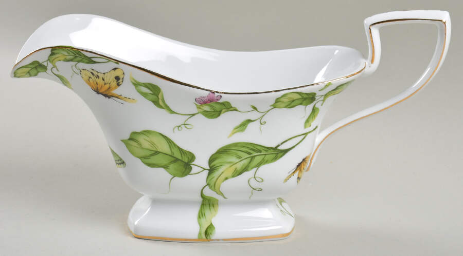 Butterfly Garden Gravy Boat by Godinger-1
