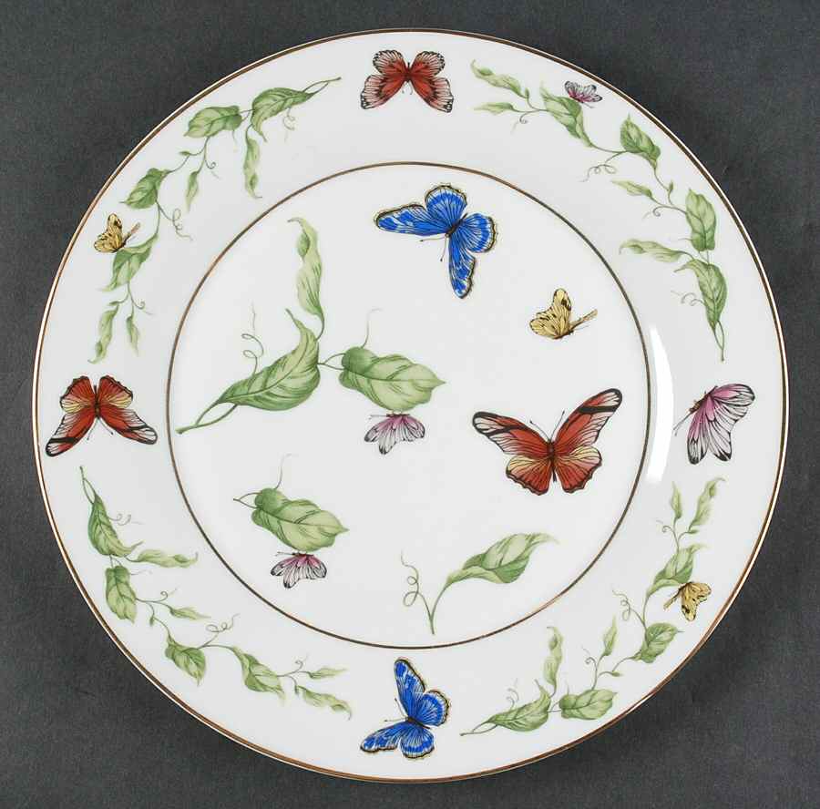 Butterfly Garden Dinner Plate by Godinger-1