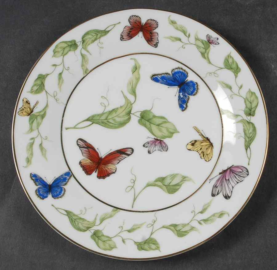 Butterfly Garden Salad Plate by Godinger-1