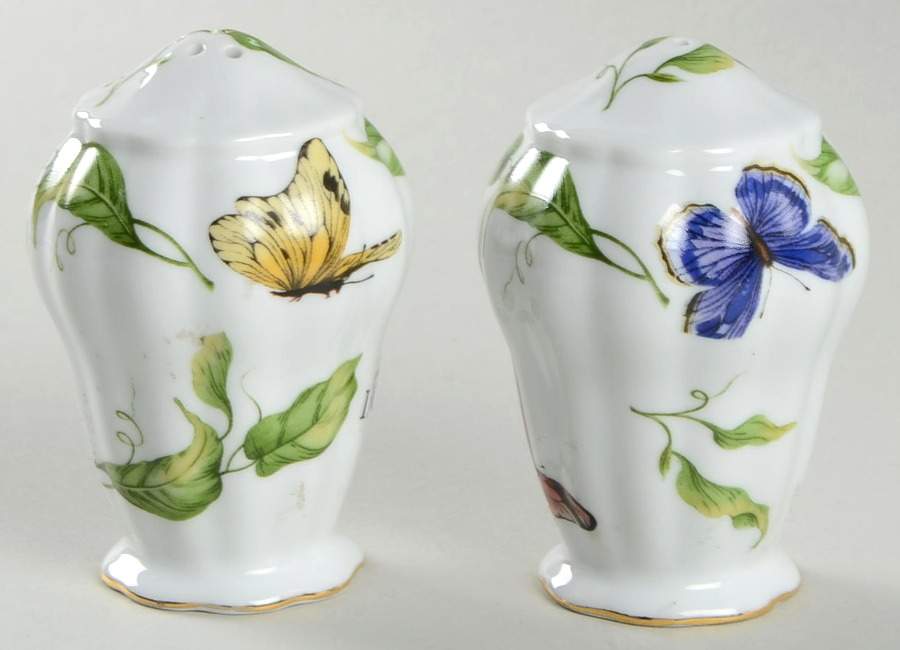 Butterfly Garden Salt & Pepper Set by Godinger-1