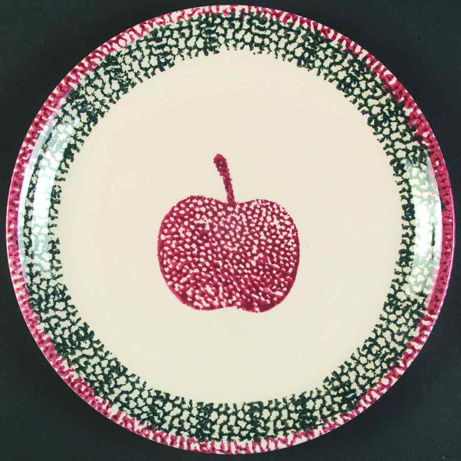 GID161 (Sponged) Dinner Plate by Gibson Designs-1
