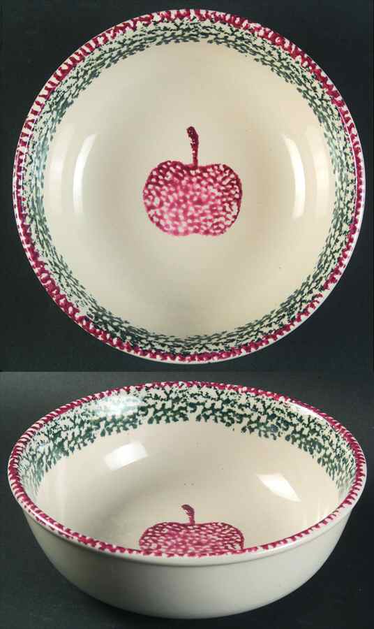 GID161 (Sponged) Soup/Cereal Bowl by Gibson Designs-1