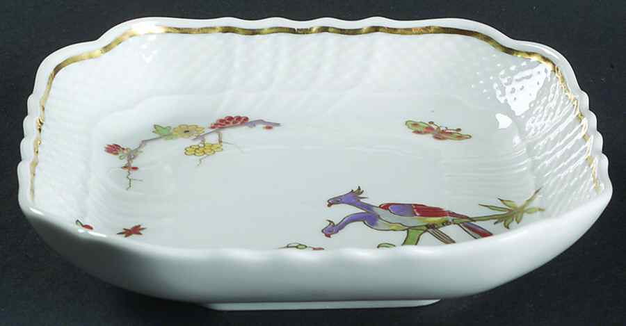 Old Milan 5" Square Dish by Ginori 1735-1
