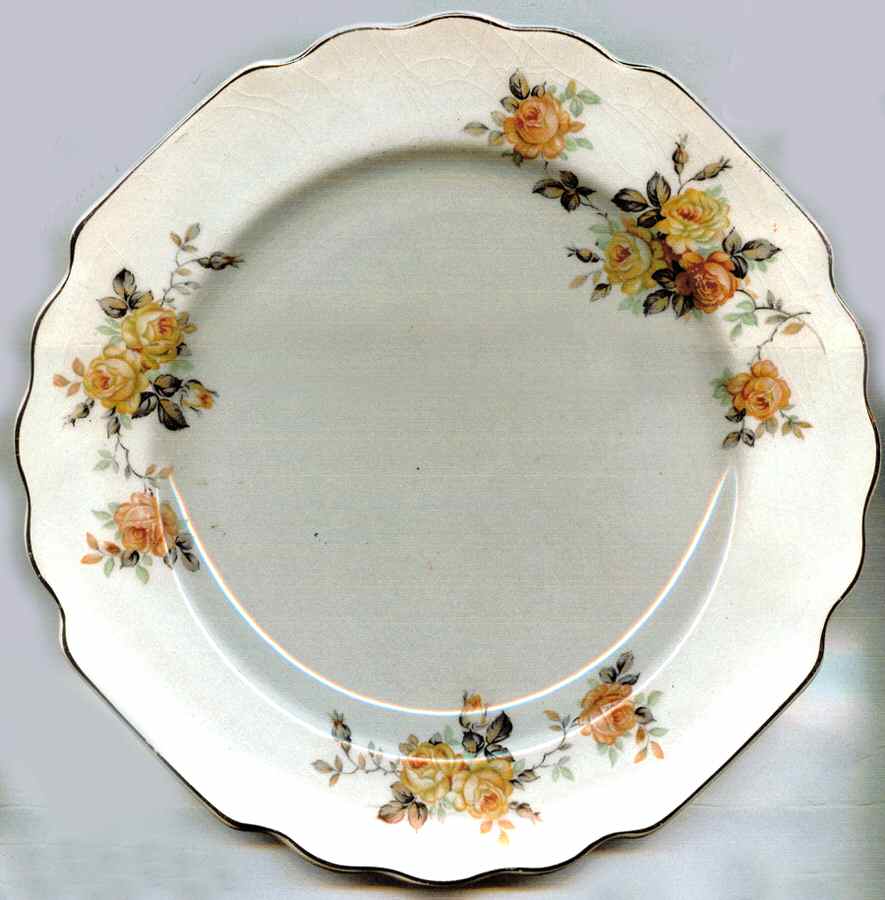 GEO460 Rim Soup Bowl by WS George-1
