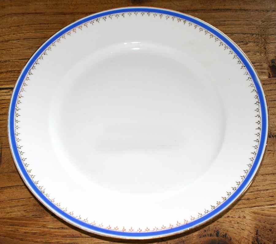 5302 Cobalt Dinner Plate by Ginori 1735-1