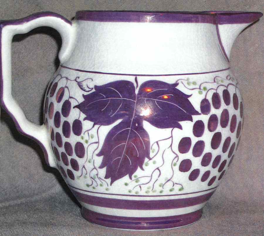 A5821 Creamer by Grays Pottery-1