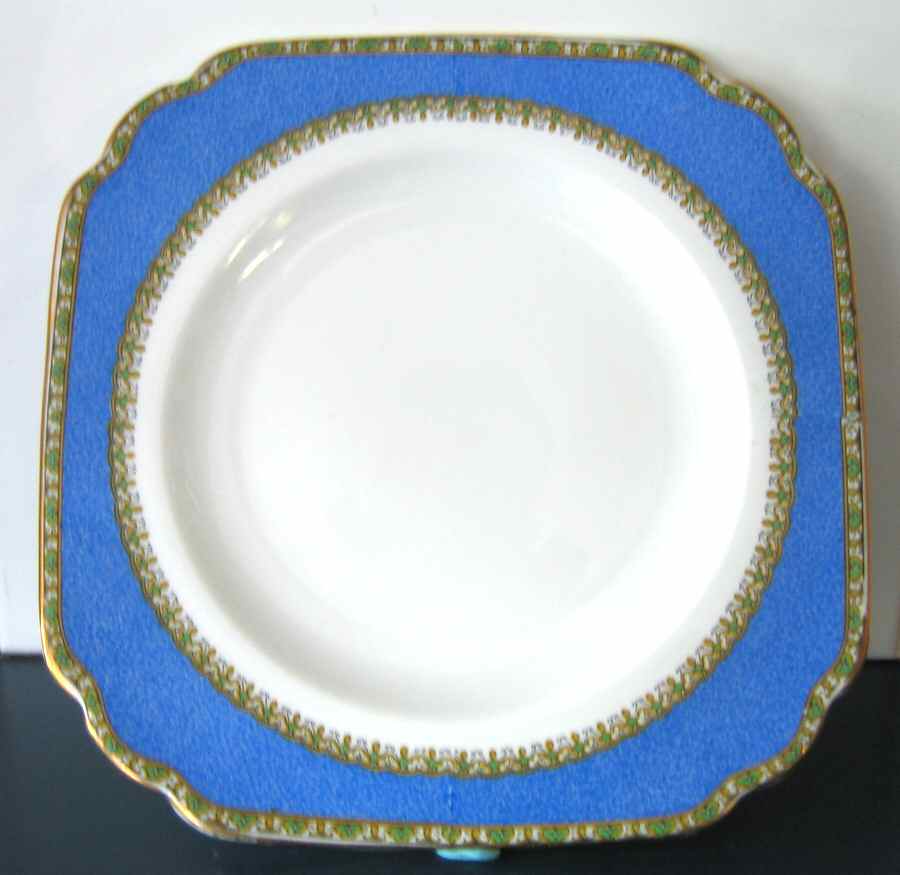 Romney Square Salad Plate by Grosvenor-1