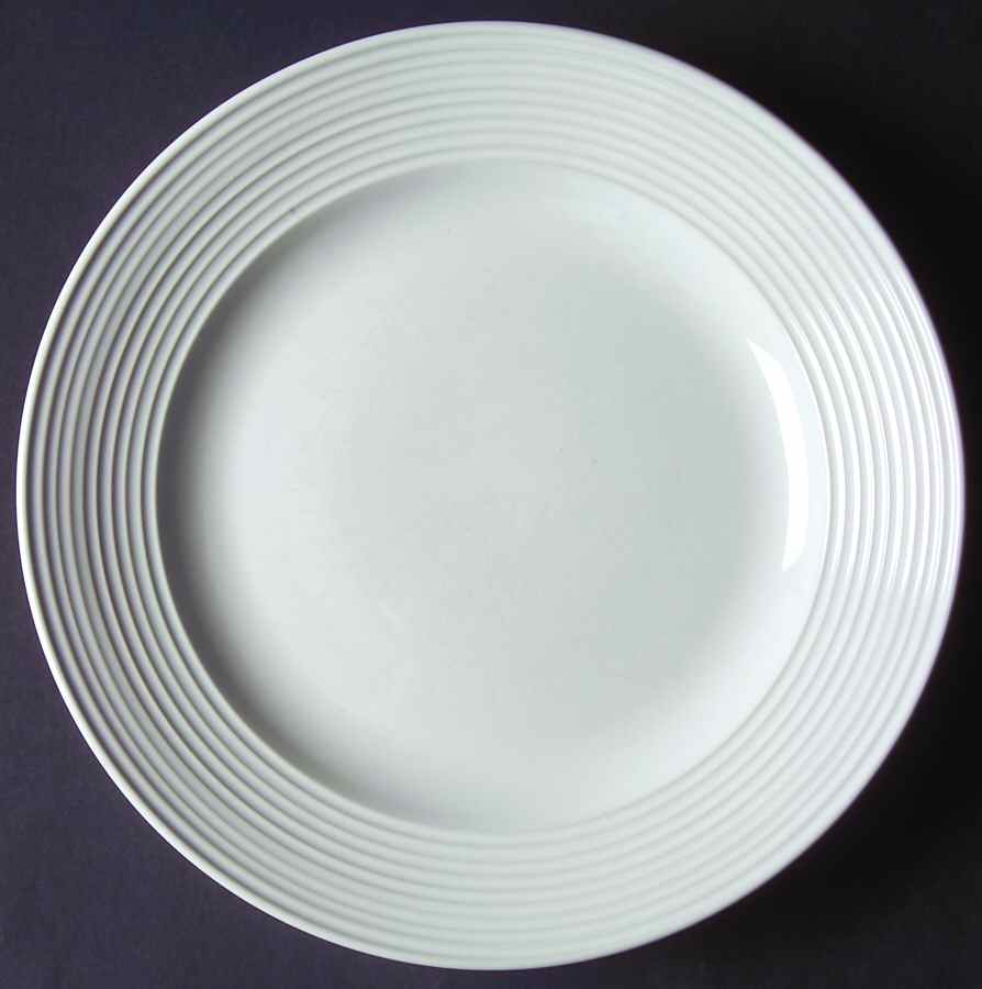 GID162 (Dove Gray Background) Dinner Plate by Gibson Designs-1