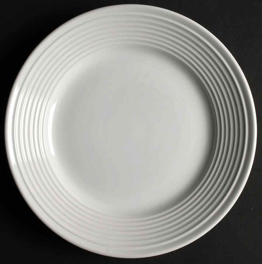 GID162 (Dove Gray Background) Salad/Dessert Plate by Gibson Designs-1