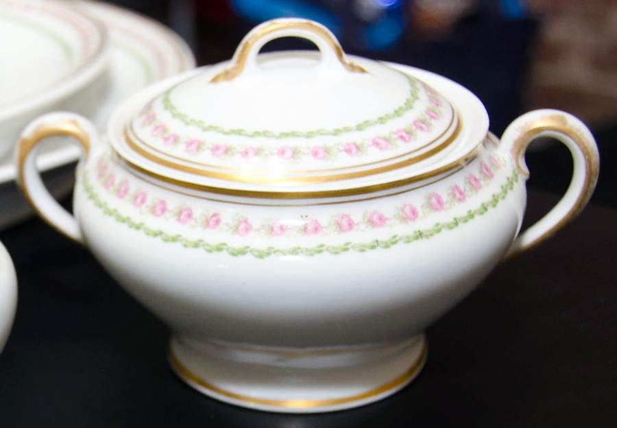 GDA311 Sugar Bowl & Lid by Gerard, Dufraisseix & Abbot-1