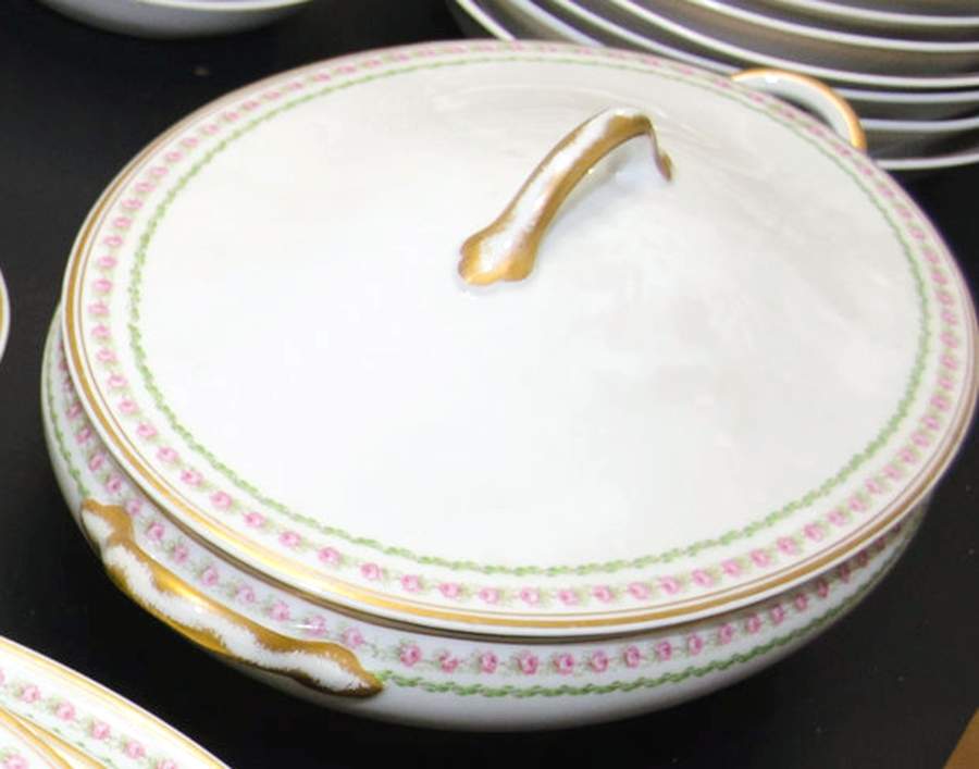 GDA311 Oval Covered Vegetable by Gerard, Dufraisseix & Abbot-1