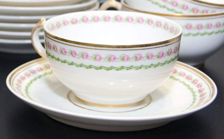 GDA311 Flat Cup & Saucer Set by Gerard, Dufraisseix & Abbot-1