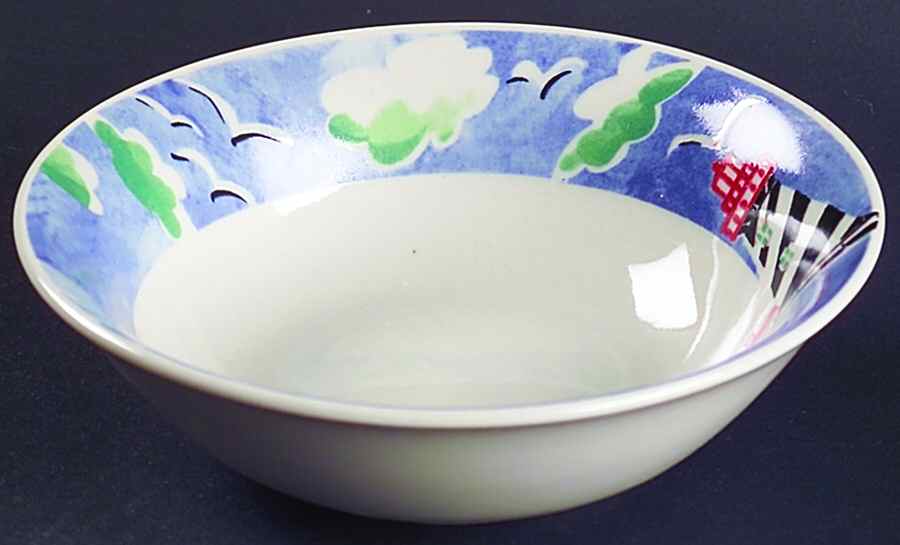 Coastline Coupe Cereal Bowl by Gibson Designs-1