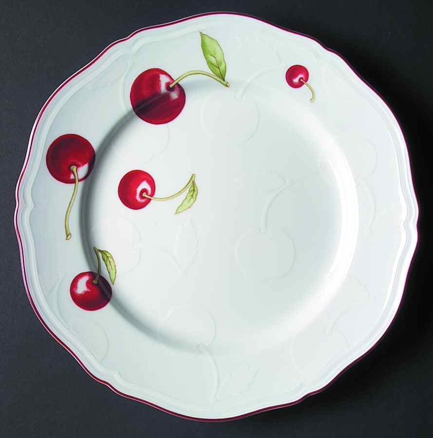 Cherries Dinner Plate by Ginori 1735-1