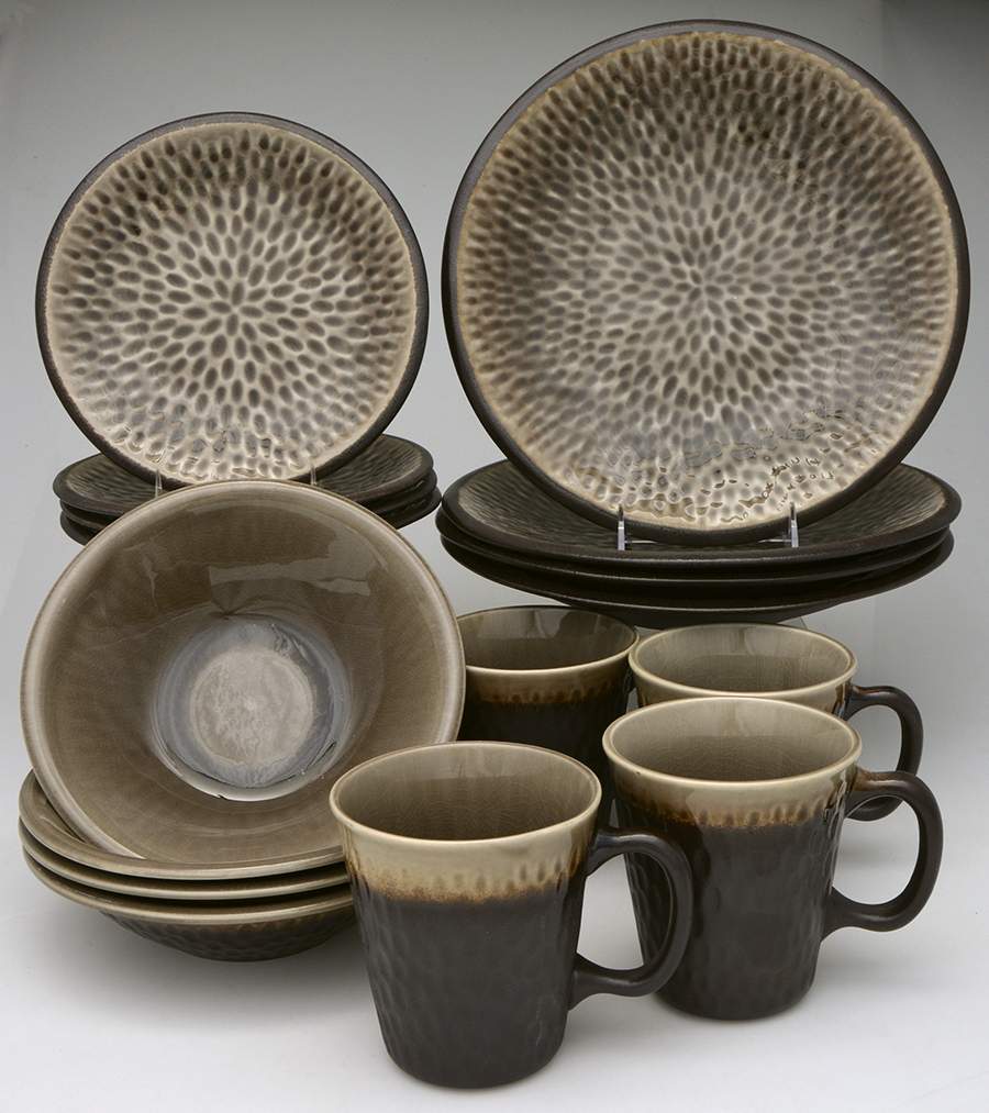 Porcini 16 Piece Set by Godinger-1