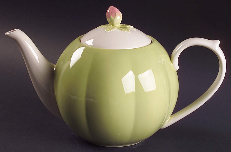 Rose Serenade Teapot & Lid by Gorham-1