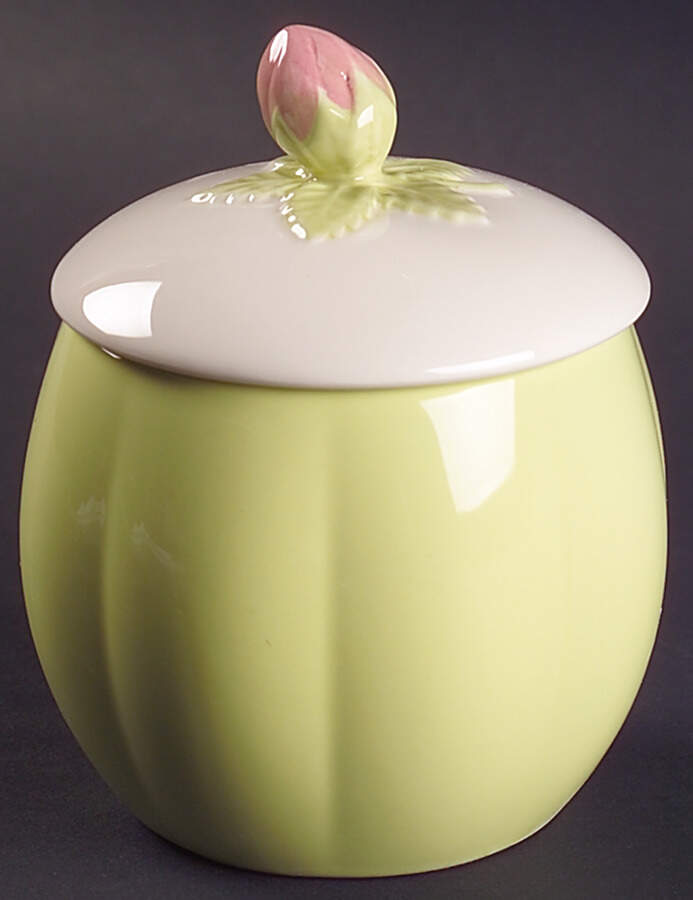 Rose Serenade Sugar Bowl & Lid by Gorham-1