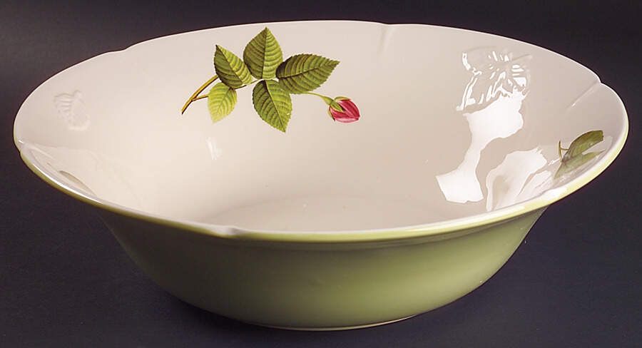 Rose Serenade 13" Round Serving Bowl by Gorham-1