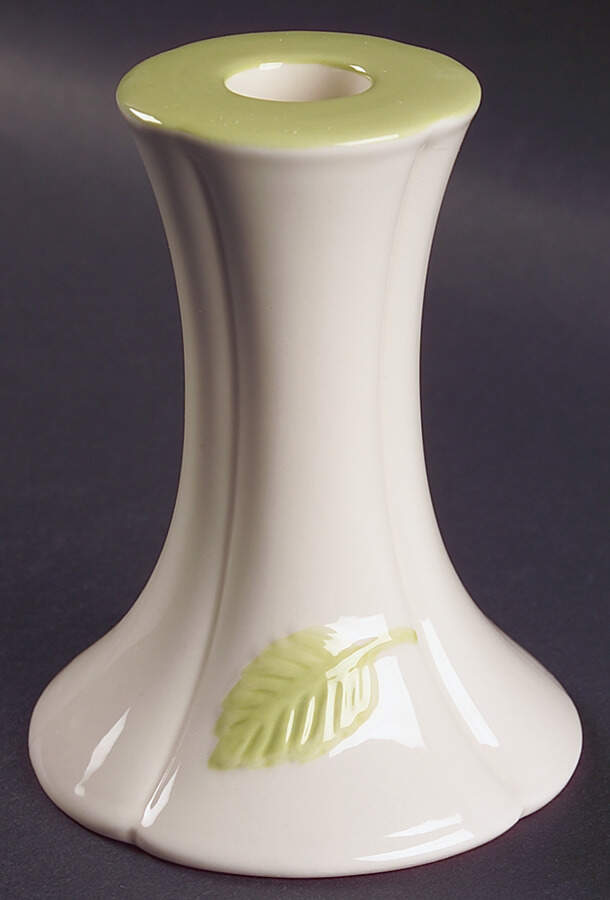 Rose Serenade Single Light Candlestick by Gorham-1