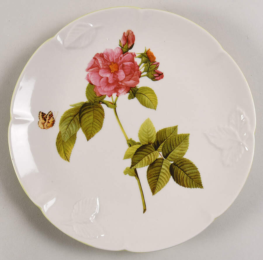 Rose Serenade Salad Plate by Gorham-1