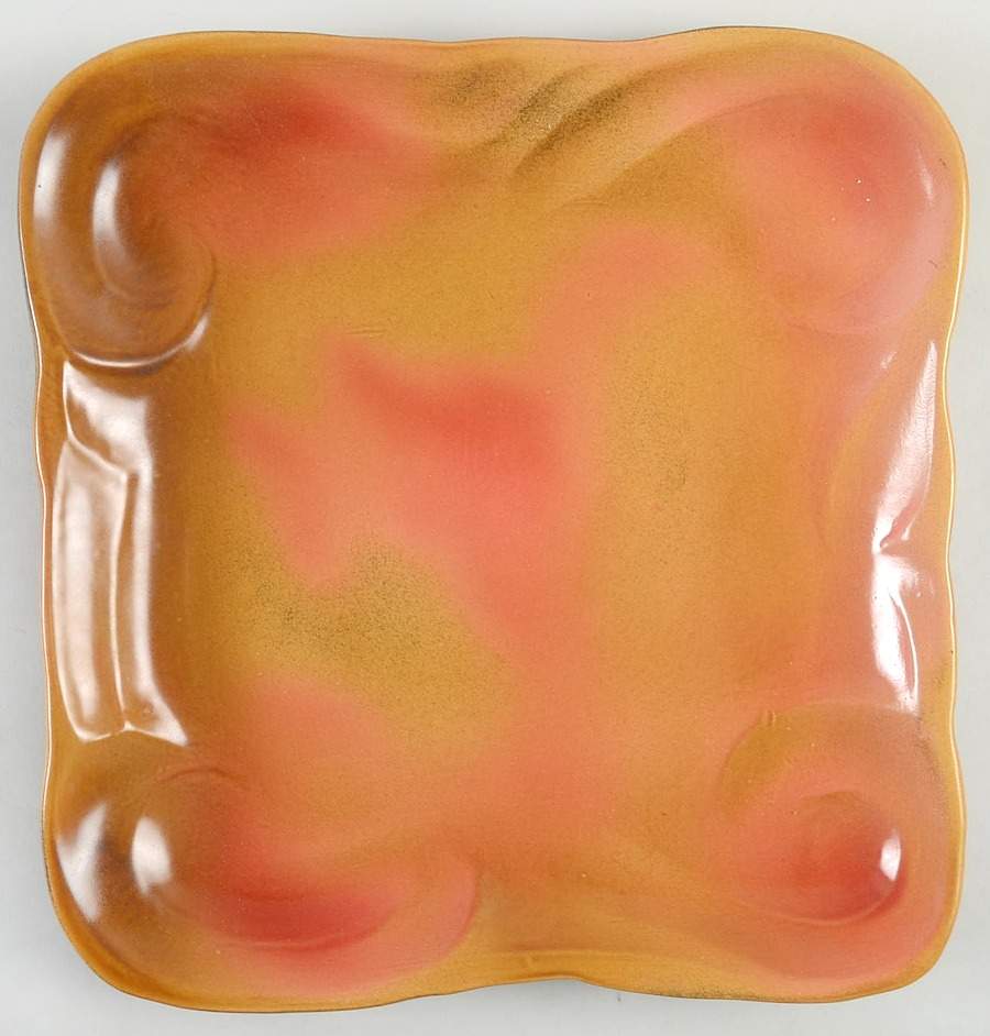 Free Form Paprika Square Tray by Gail Pittman-1
